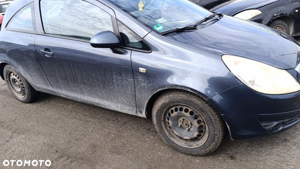 35969 Opel Corsa D model od 06-11 silnik 1.2 16V Z12XEP 80 km skrzynia F13 lakier Z168 - 4