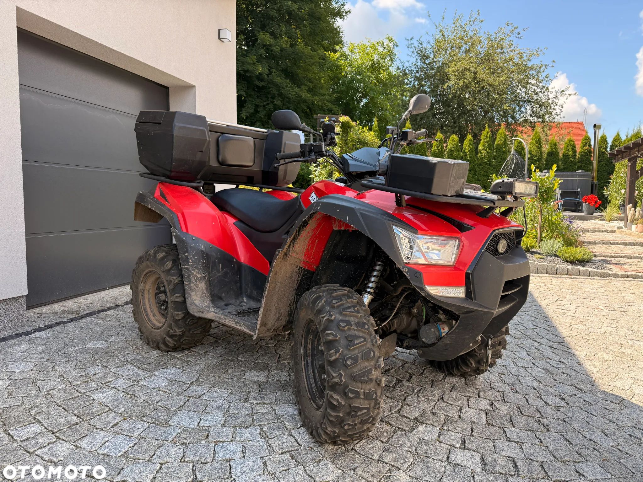 Kymco MXU