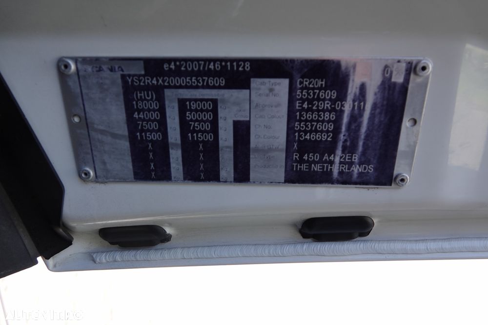 Scania R 450 / RETARDER / I-PARK COOL / FULL AIRMATIC / EURO 6 - 39