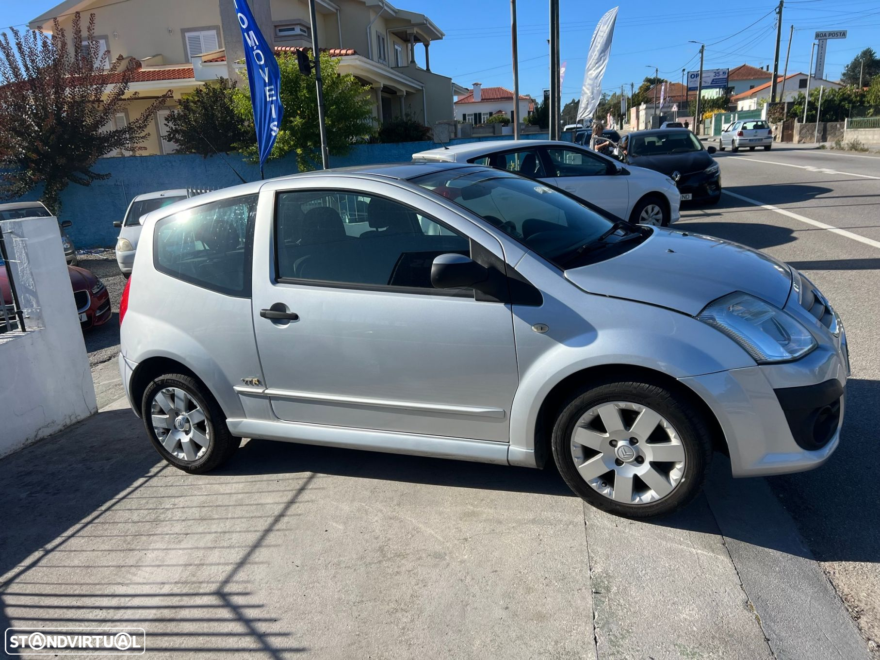 Citroën C2 1.4 HDi VTR Airdream - 4