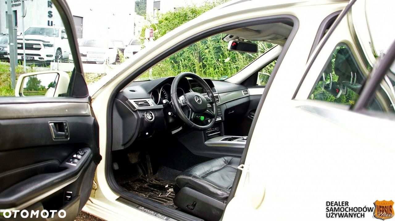 Mercedes-Benz Klasa E - 13