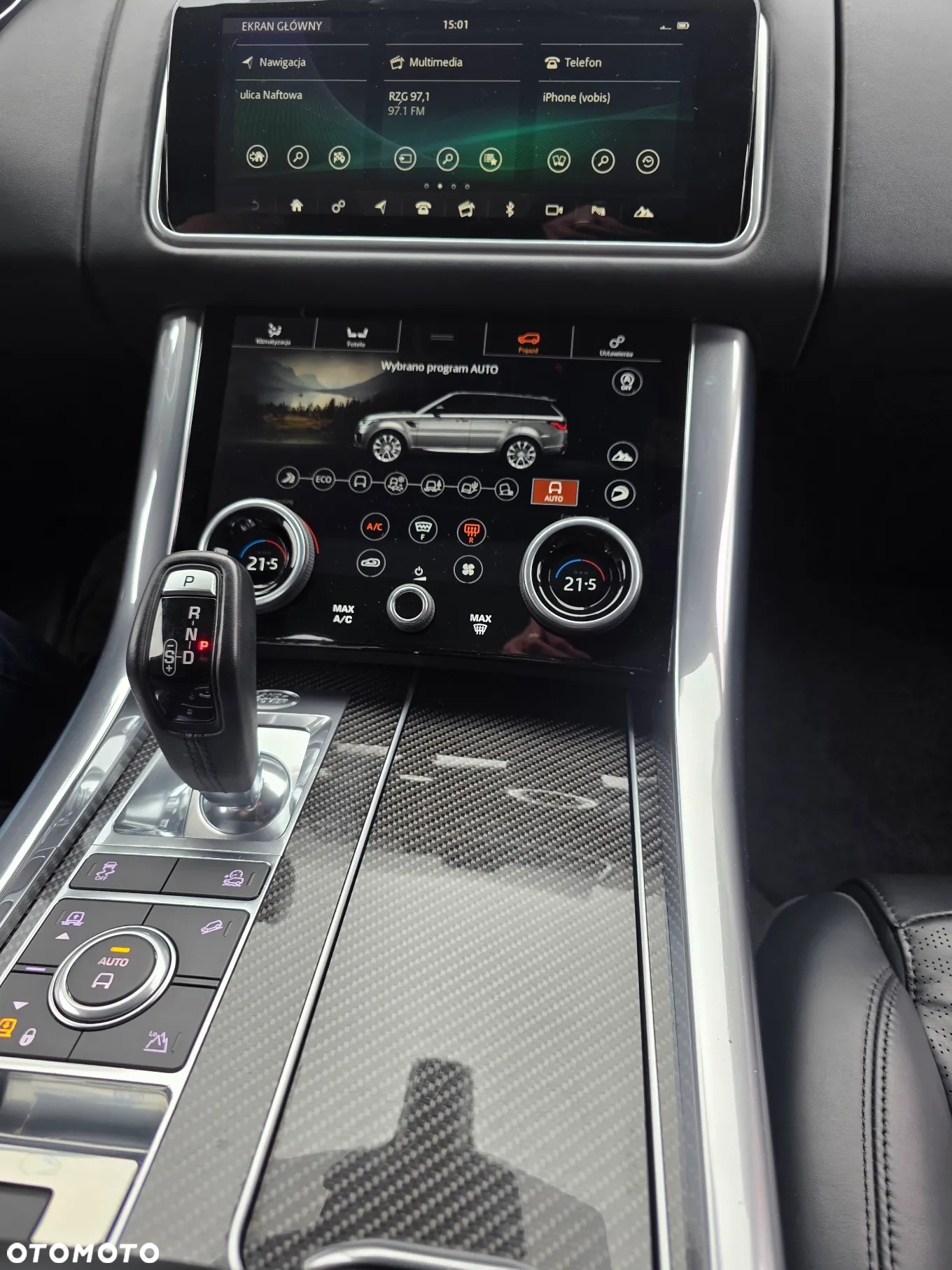 Land Rover Range Rover Sport S 5.0 V8 S/C AB Dynamic - 22