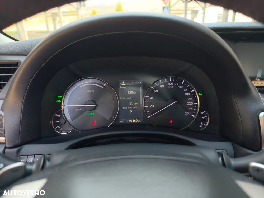 Lexus Seria GS 300h Aut Luxury - 18
