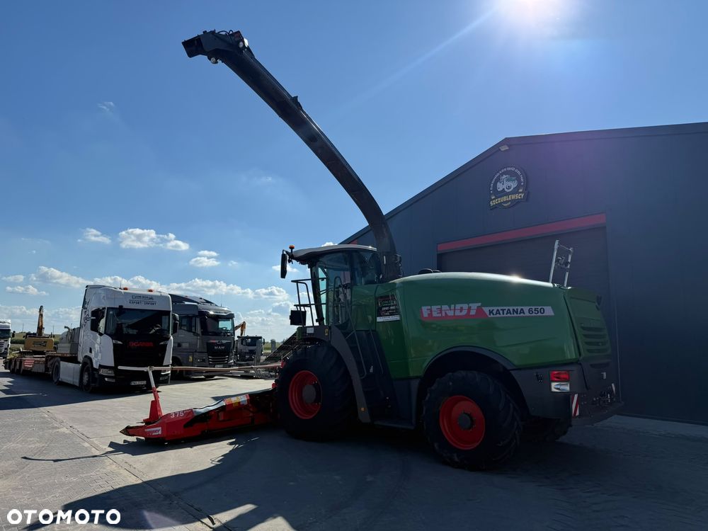 Fendt KATANA   650 CLAAS JAGUAR 960 KEMPER 375 PLUS - 2