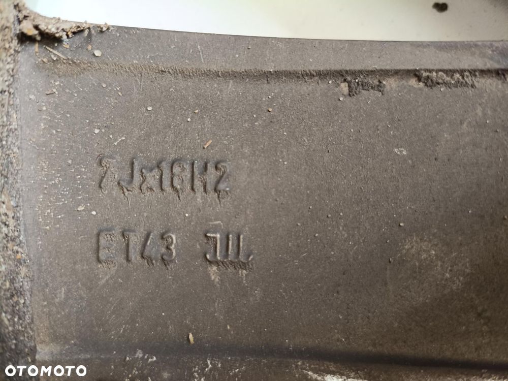 Alufelga 5x112 18 Vw Tiguan 5N0601025D (F9517) - 6