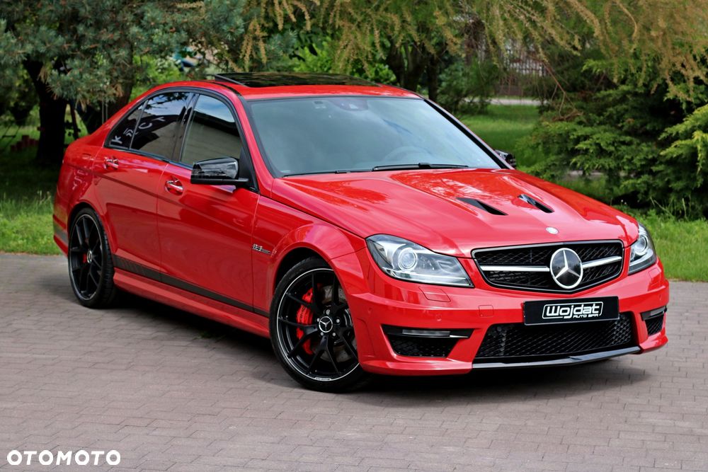 Mercedes-Benz Klasa C 63 AMG AMG SPEEDSHIFT MCT Edition 507 - 6