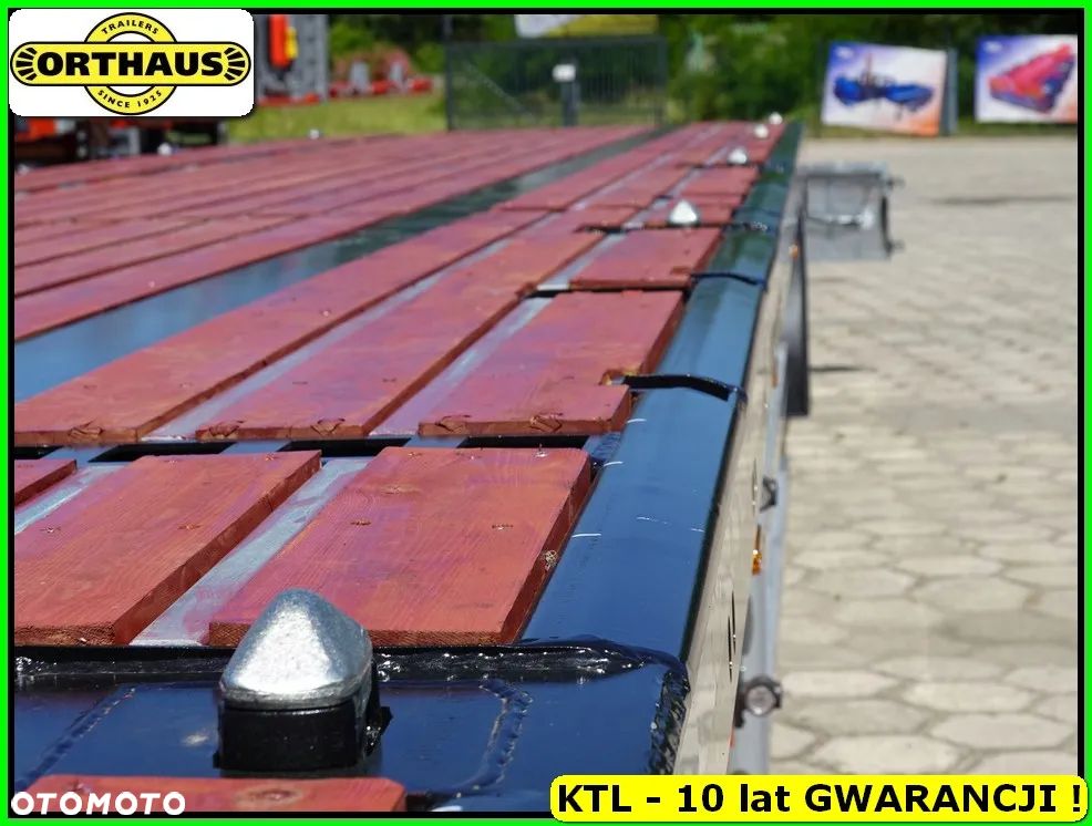 Orthaus 20, 30, 40 Ft - kontenerowa z podłogą MOCNA Ład. 40 TON !!! - 27