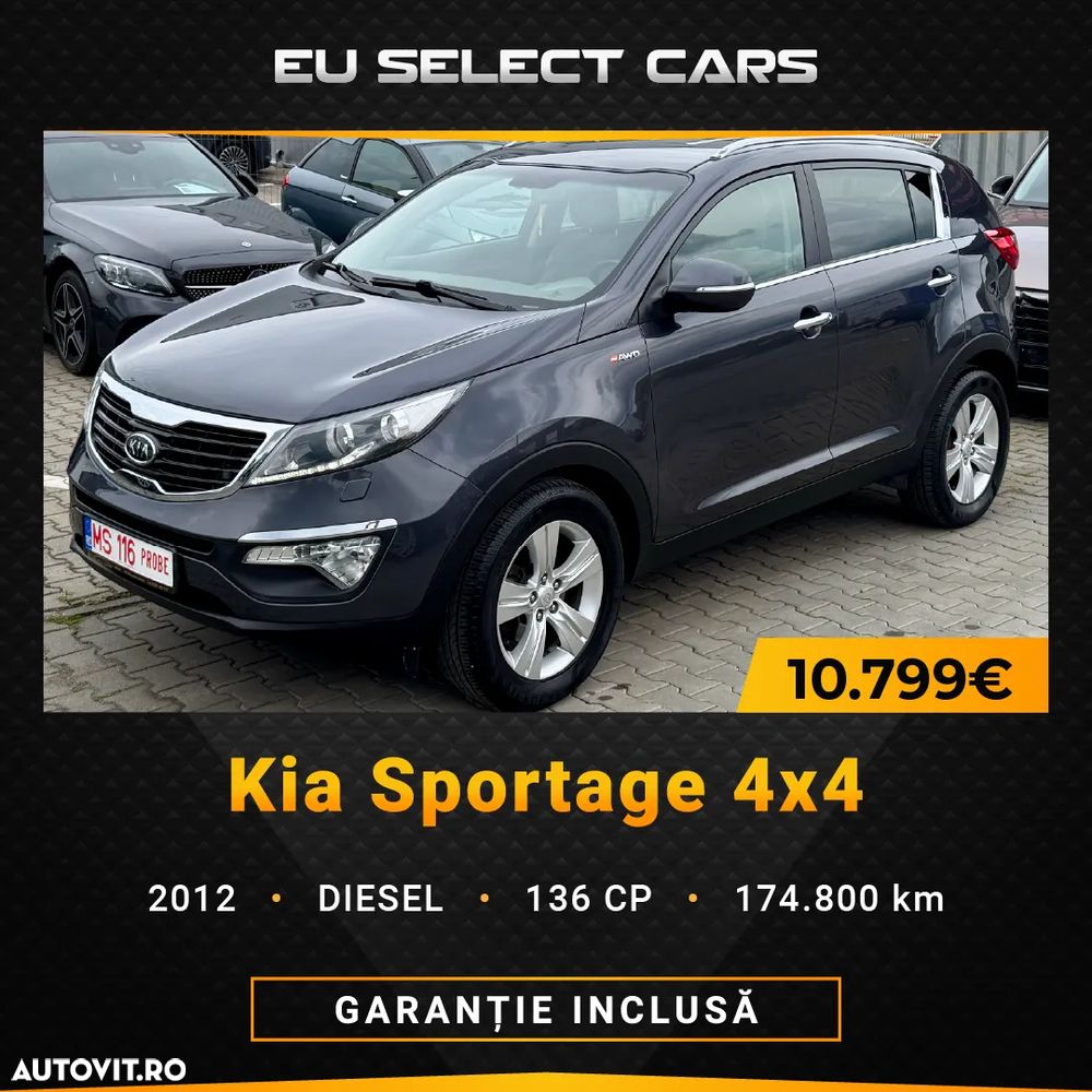 Kia Sportage 2.0 DSL 6AT 4x4 Style