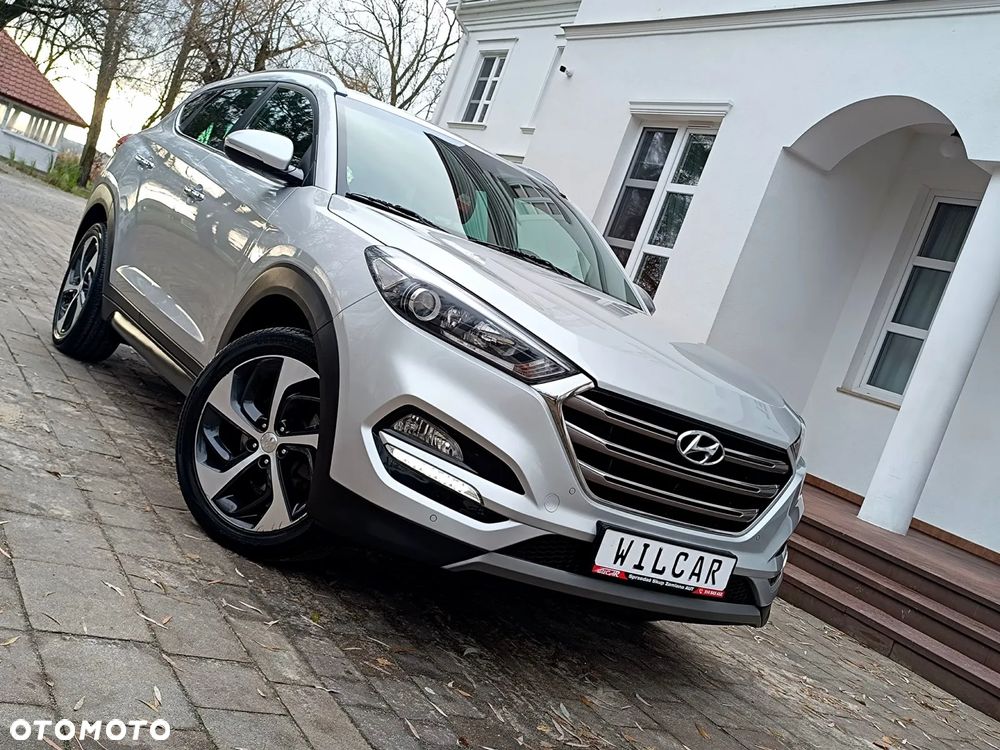 Hyundai Tucson 1.7 CRDI BlueDrive GO 2WD - 7