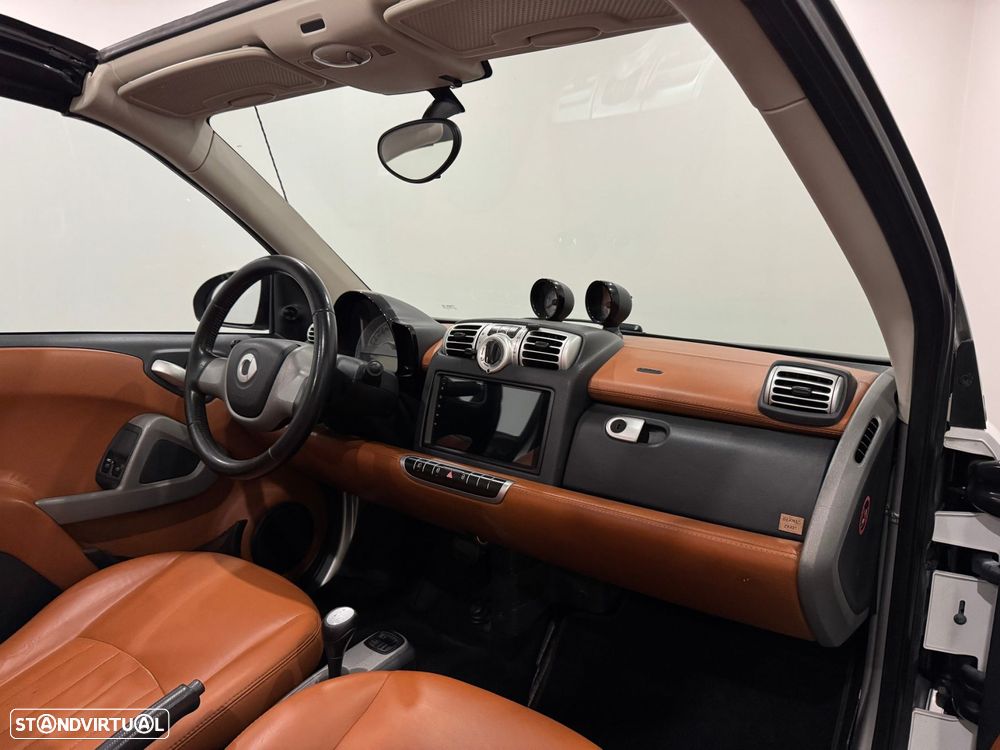 Smart Fortwo Cabrio 0.8 cdi Passion 54 Softouch - 28