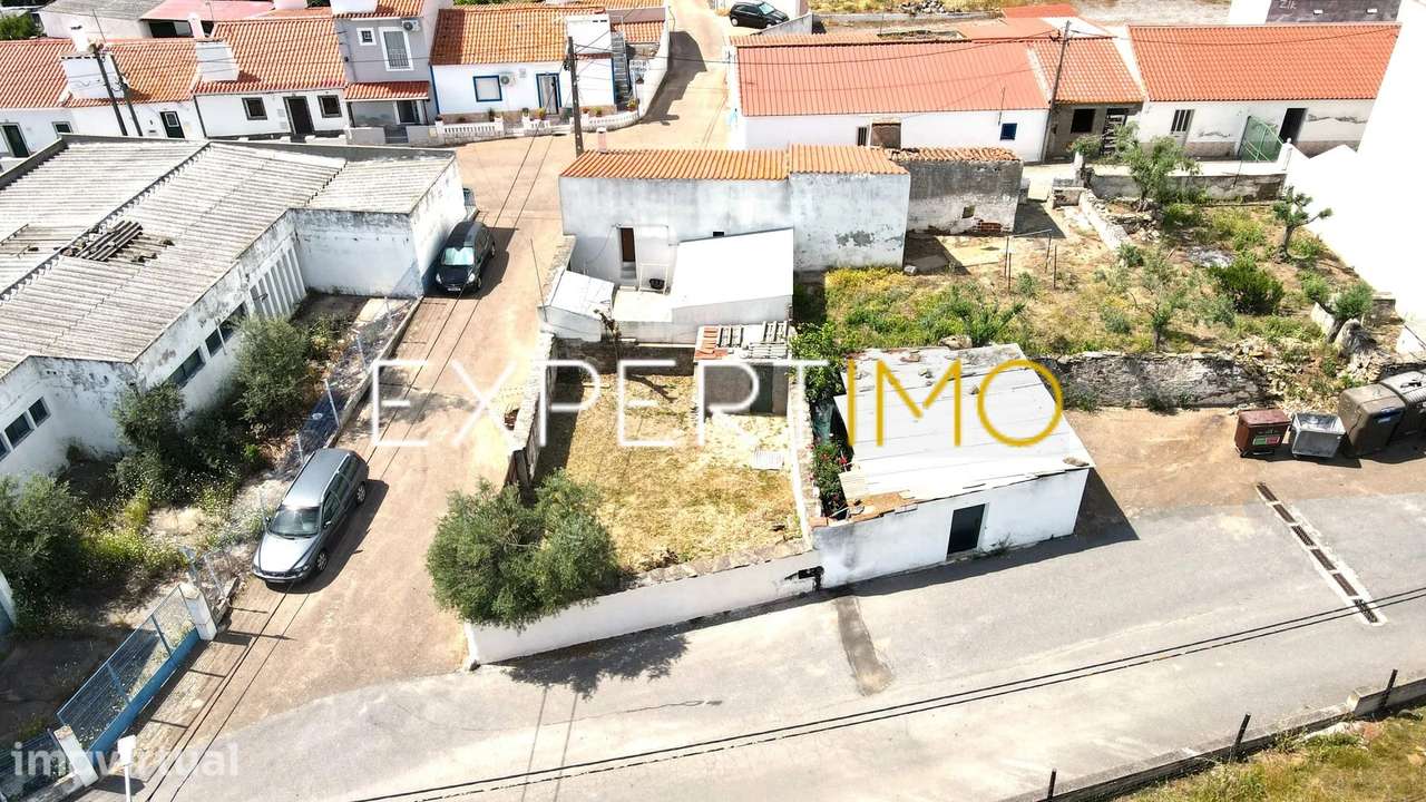 Lote de terreno urbano com 96,50 m2 - Terrugem - Elvas - Grande imagem: 3/14