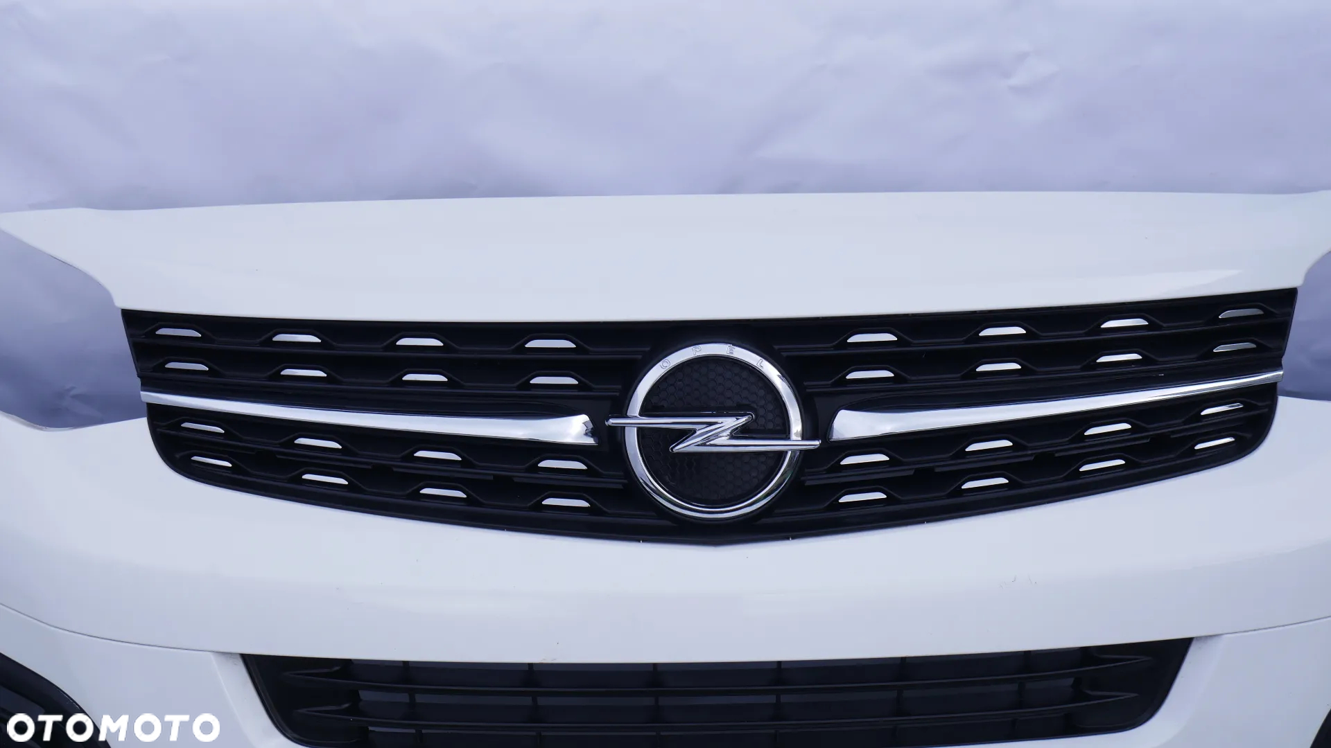 OPEL VIVARO C ZAFIRA MASKA BOTNIKI LAMPY XENON ZDERZAK BELKA DOLNA BELKA ZDERZAKA CHŁODNICE PAS PRZEDNI - 12