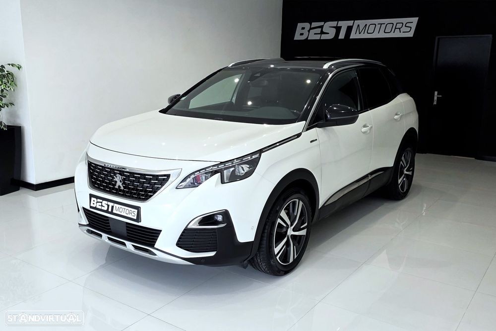 Peugeot 3008 1.5 BlueHDi GT Line EAT8 - 4