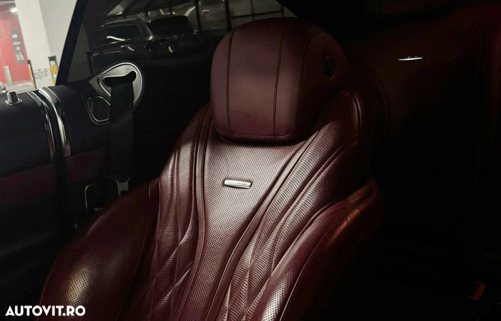 Mercedes-Benz S 63 AMG 4MATIC Coupe Aut - 20