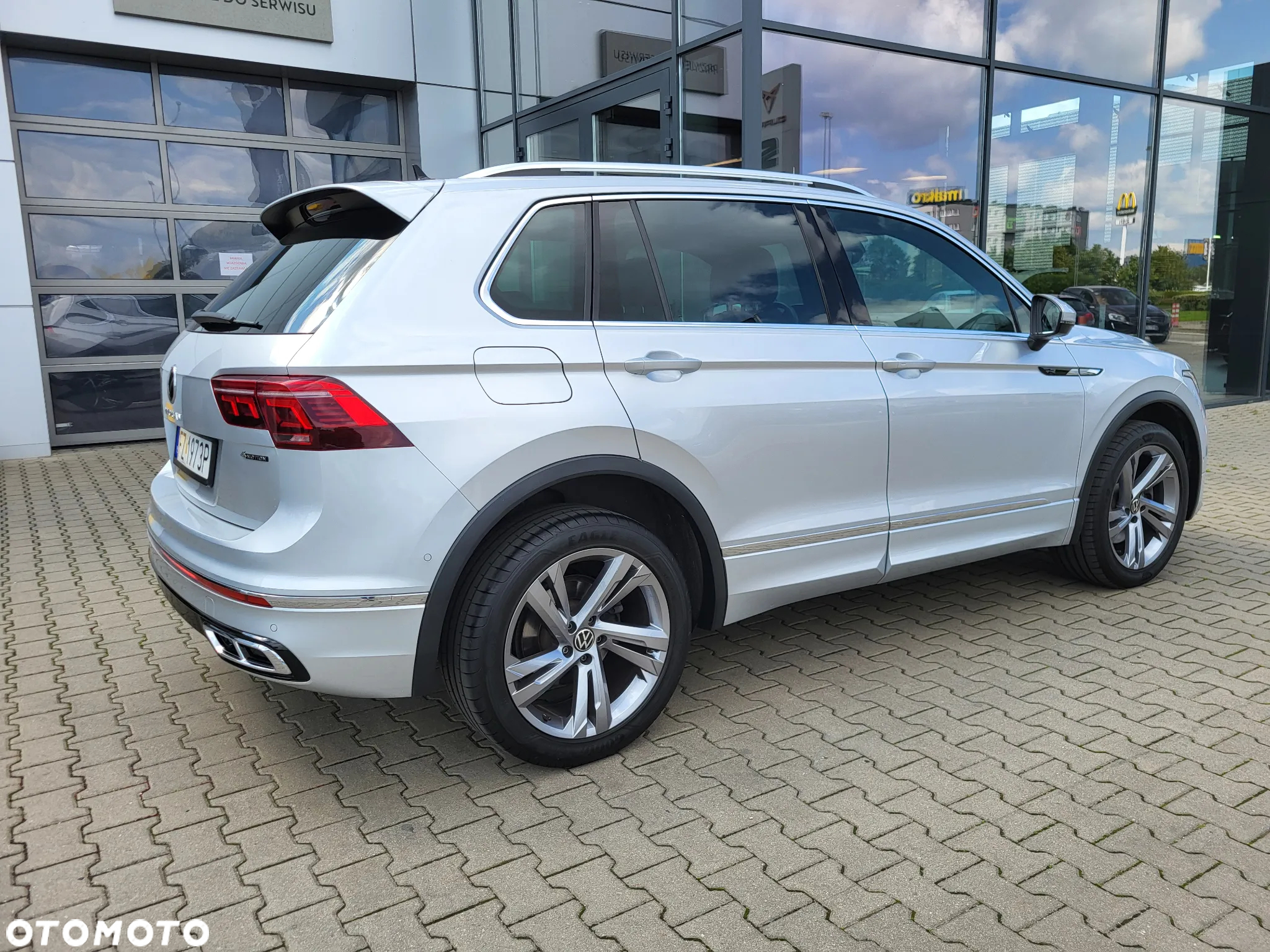 Volkswagen Tiguan 2.0 TDI SCR 4Mot R-Line DSG - 8