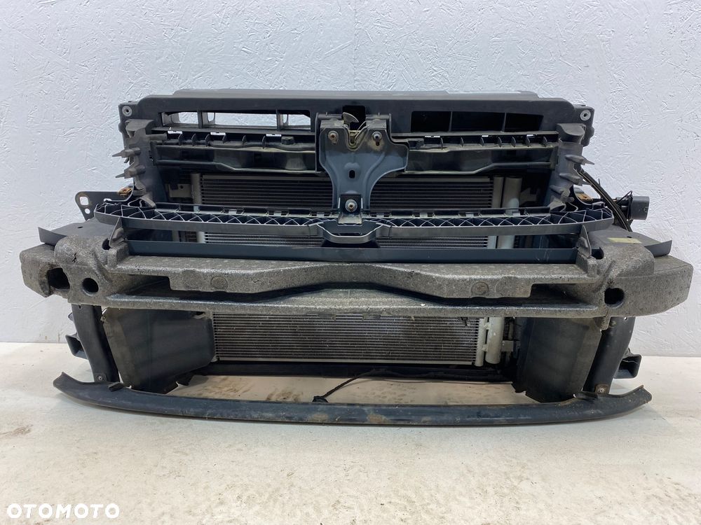 VW GOLF VII SPORTSVAN  PAS PRZEDNI 1.2 1.4 TSI WZMOCNIENIE CZOŁOWE KOMPLET CHŁODNIC 5Q0121251EB 5Q0121251EH - 9