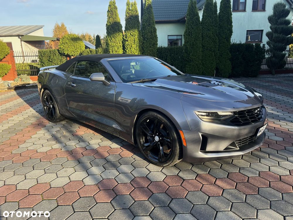 Chevrolet Camaro Touring 6.2 V8 - 3