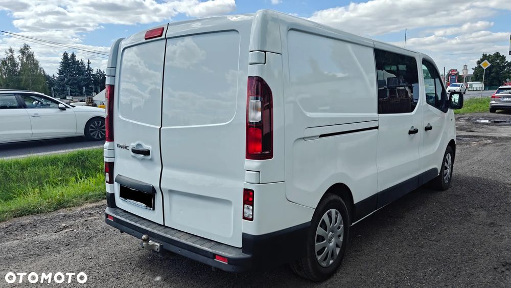 Renault Trafic LONG 2,0 Brygadówka drzwi boczne otwierane - 12