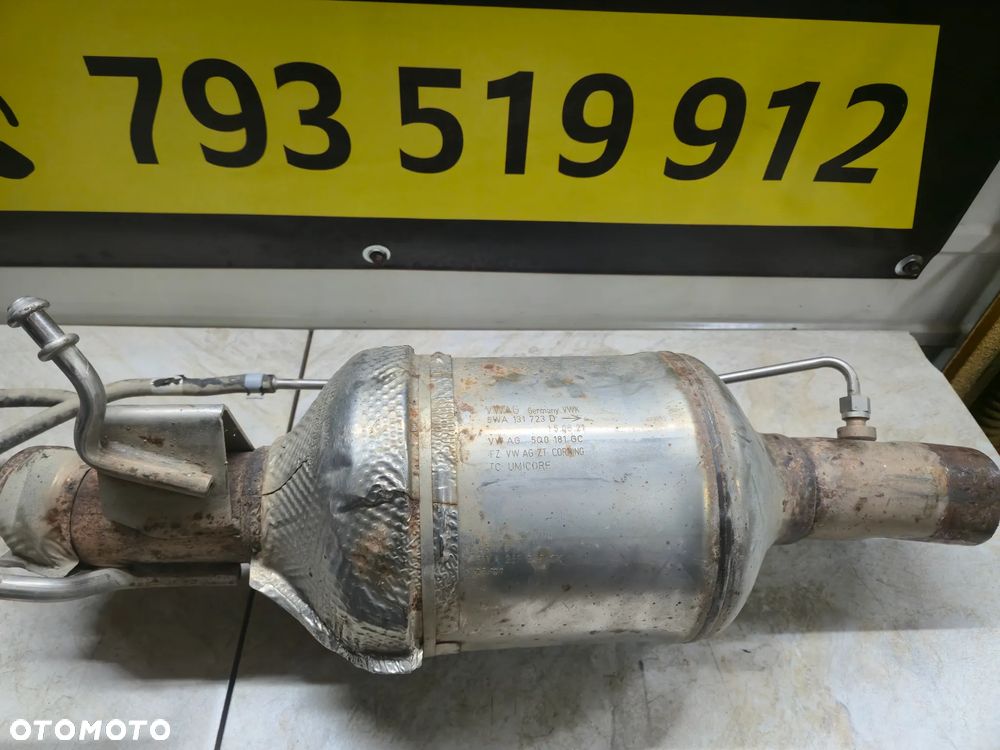 AUDI VW SKODA SEAT 2.0 TSI  DPF 5WA131723D 5Q0181GC - 1