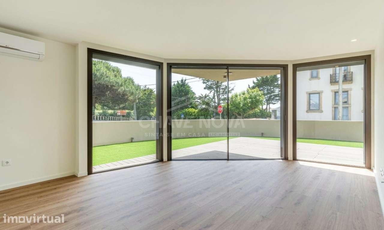 T1 Novo c/ Jardim (91m2) em Arcozelo (Praias) - Grande imagem: 4/22