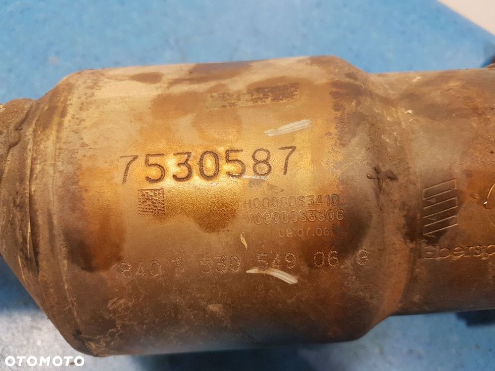 BMW 6 E63 3.0 638i KATALIZATOR 7530587 - 8