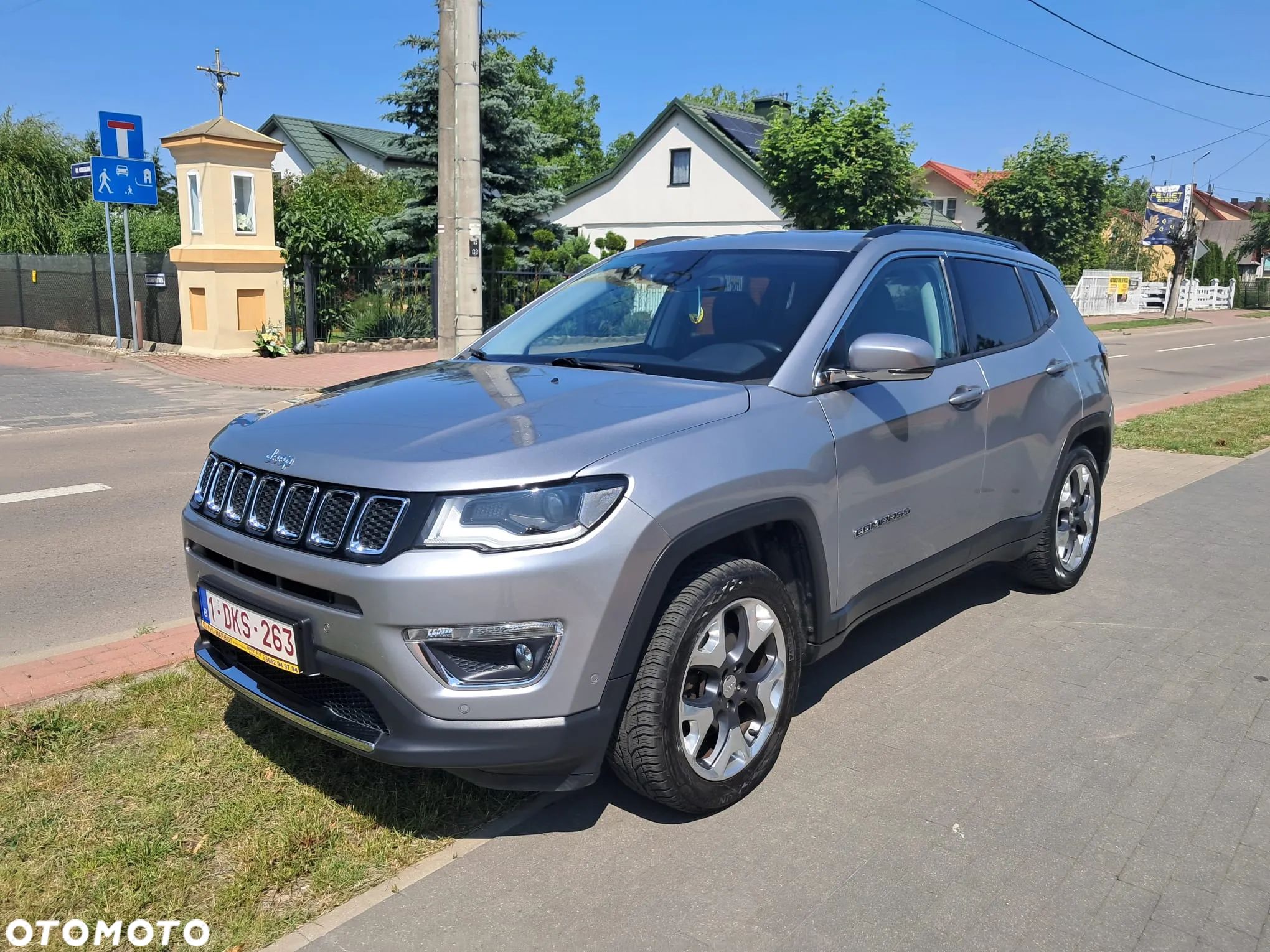 Jeep Compass 1.4 MultiAir Limited - 1