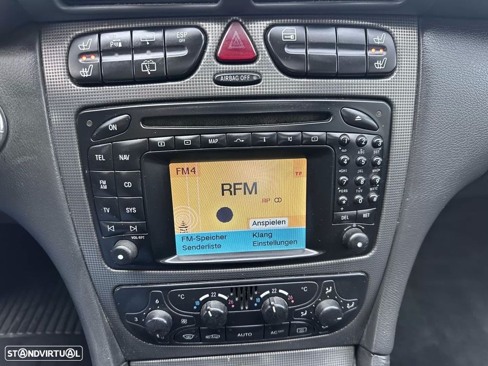 Mercedes-Benz C 220 CDi Avantgarde - 37