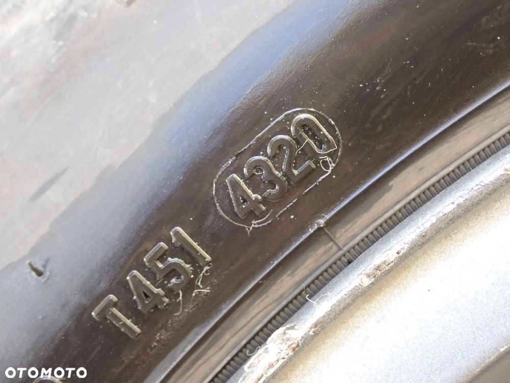 KOŁA FELGI ALUMINIOWE PEUGEOT 7,5JX17  ET 40  5X108  9671401580  Z OPONAMI ZIMA PIRELLI  215/55/17 - 15