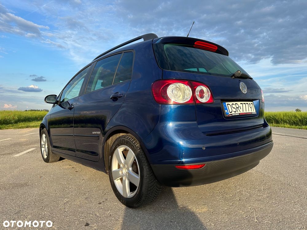 Volkswagen Golf Plus 1.6 United - 3