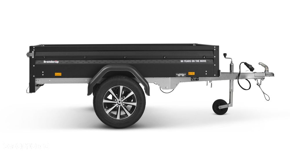 Brenderup 1205SUB750 black edition - 3