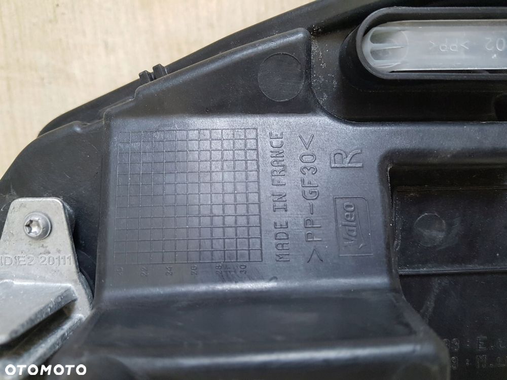 daf xf xg xg+ prawy feflektor full led lampa spryskiwacz kompletny 2188971 - 9