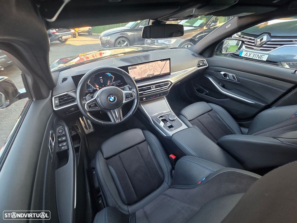 BMW 320 d Pack Desportivo M Auto — fotografia 7