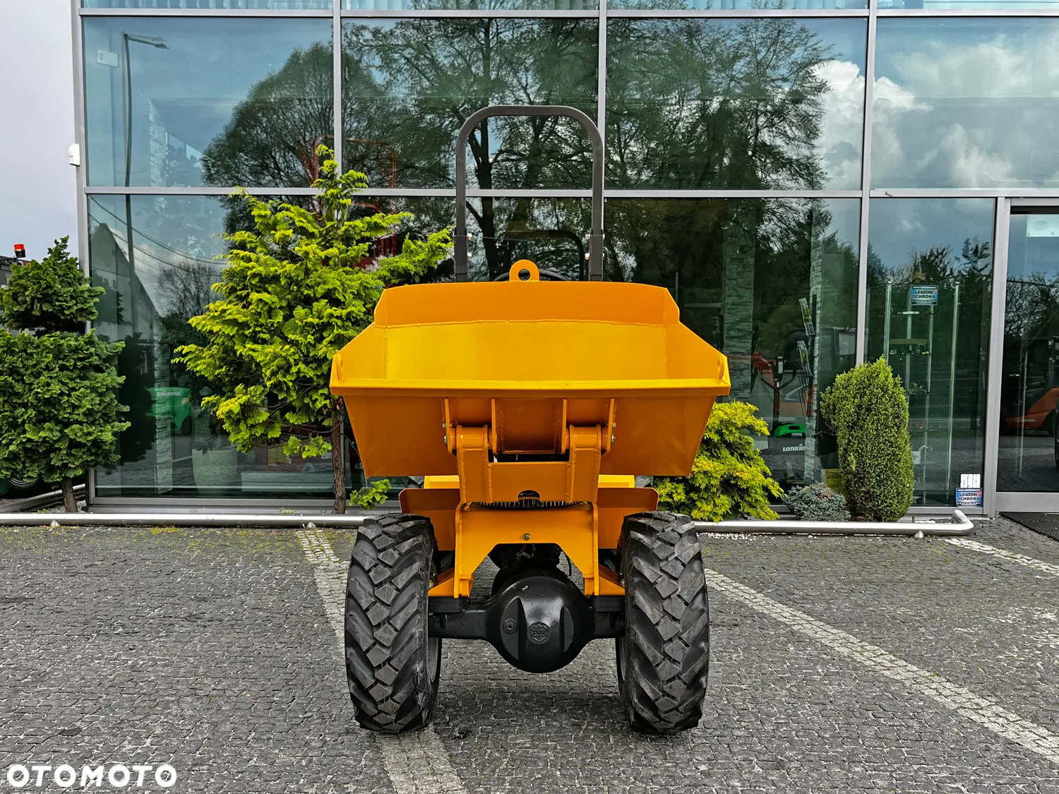 Günstig D910 wozidło budowlane - 11