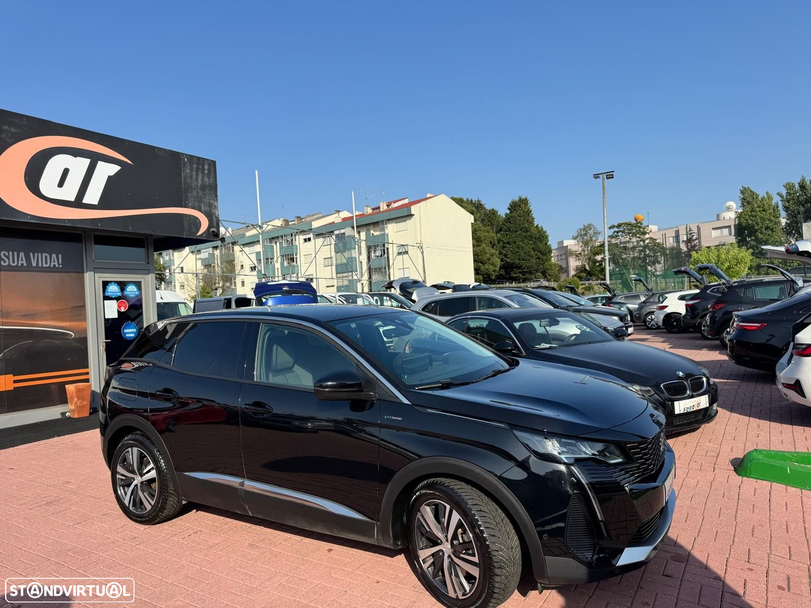 Peugeot 3008 1.6 Hybrid Active Pack e-EAT8 - 4
