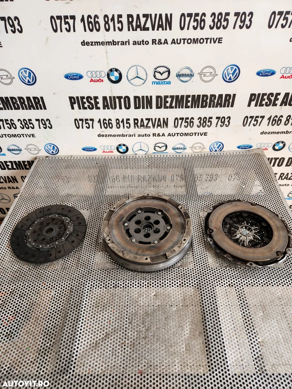 Kit Ambreiaj Volanta Masa Dubla Mazda CX-3 CX3 Sub 20.000 Km 1.8 Diesel Cod S801--Z01- Dezmembrari - 2