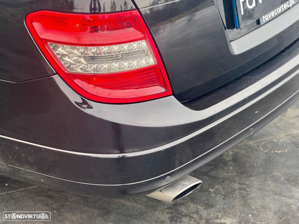 Mercedes-Benz C 220 CDi Elegance BlueEfficiency - 26