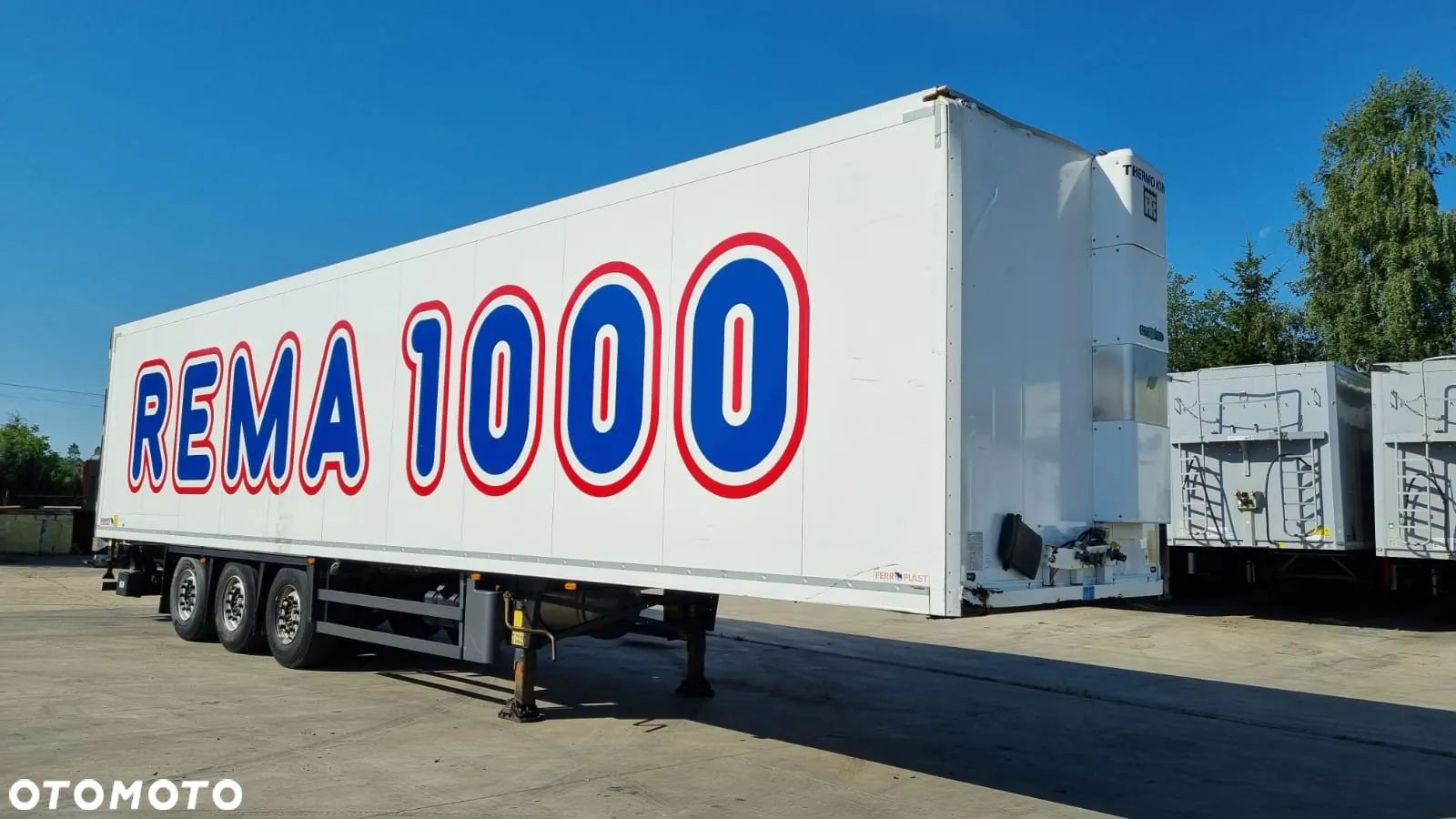 Schmitz Cargobull Chłodnia 2016 rok - 1