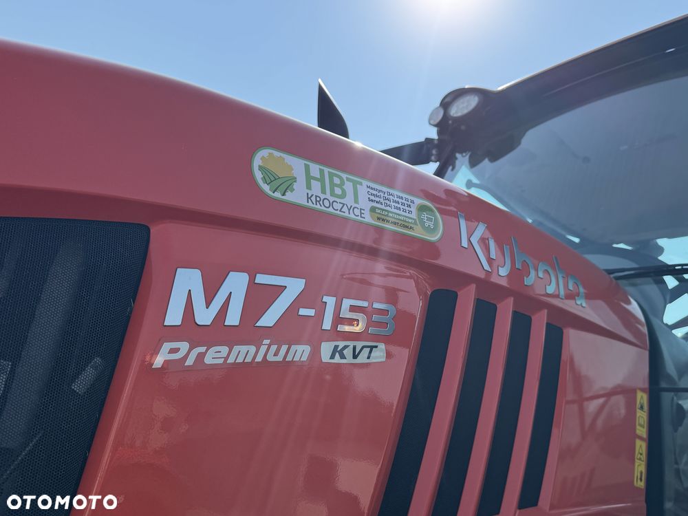 Kubota M7153 - 13
