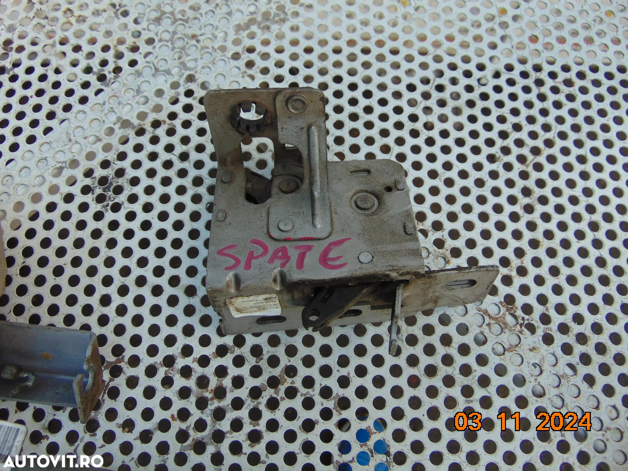 Broasca usa spate Ford Transit 2014-2022 maner broasca usa spate maner trasit usi batante - 8