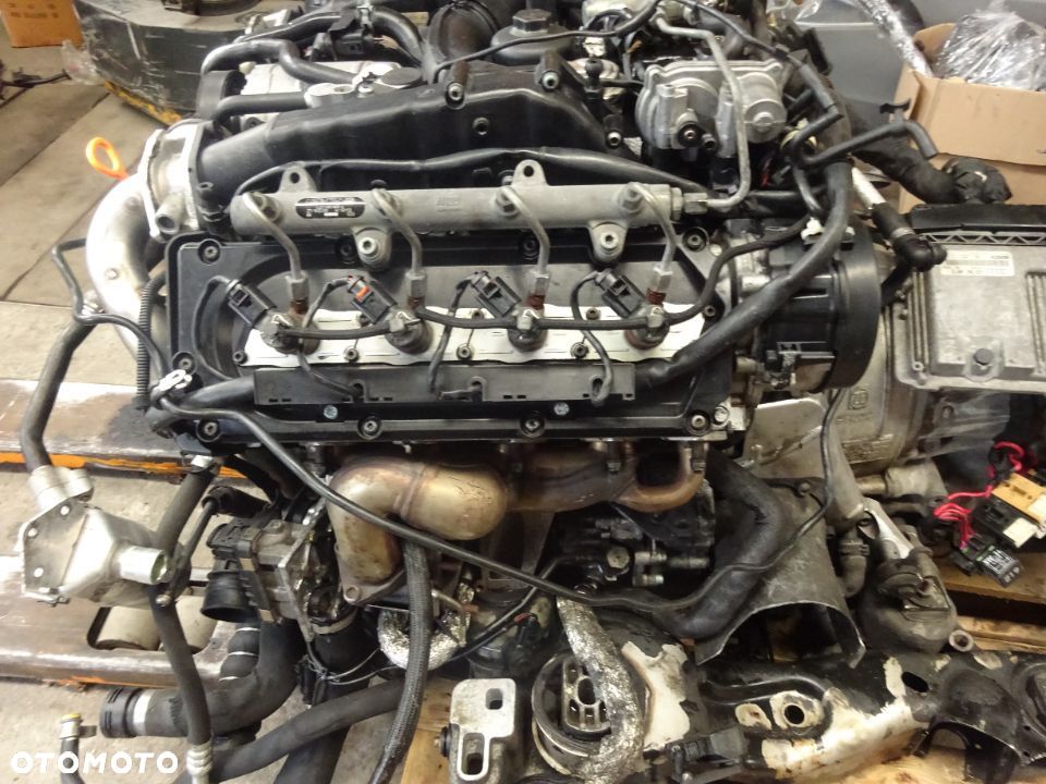 ASE Silnik kompletny Audi A8 D3 4.0 TDI czesci - 4