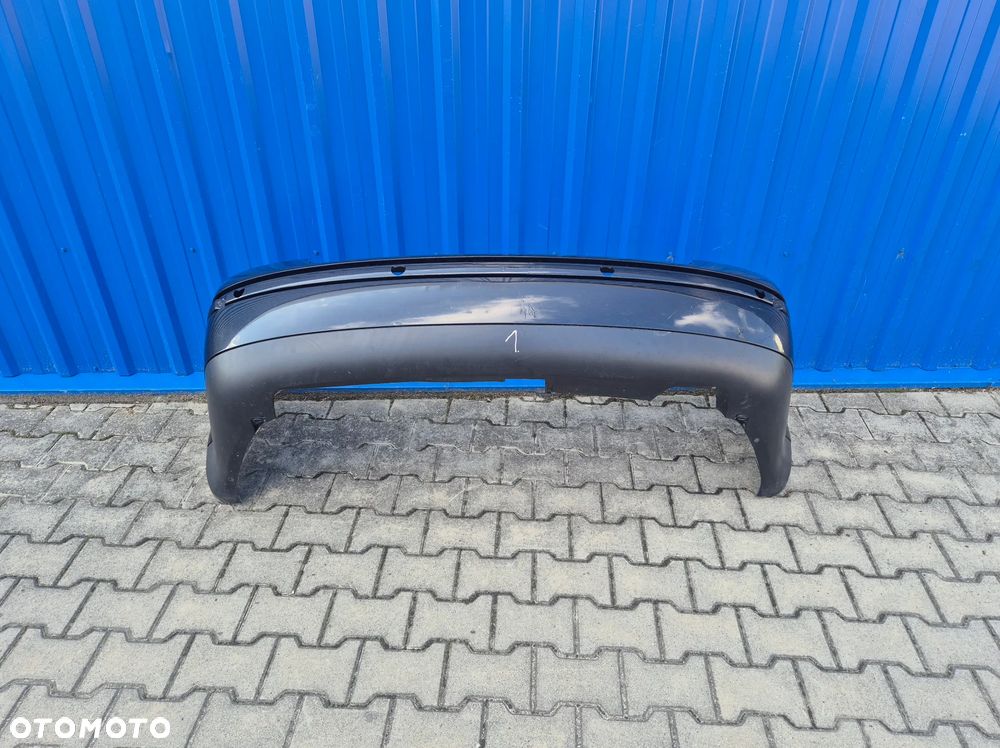 ZDERZAK TYŁ TYLNY VW PASSAT B5 FL SEDAN LC9Z CZARNY - 2