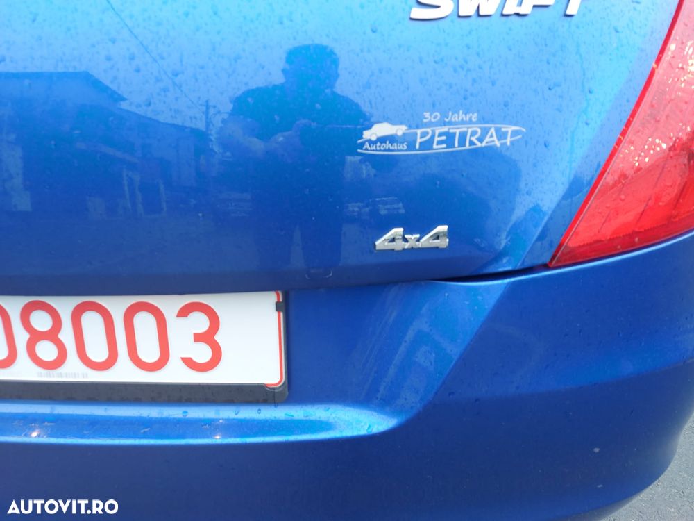 Suzuki Swift 1.2 4x4 Club - 12