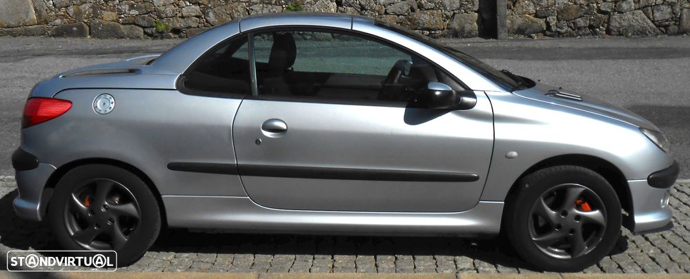Peugeot 206 CC 1.6 - 8