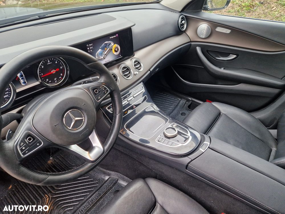 Mercedes-Benz E 220 d 9G-TRONIC Avantgarde - 11