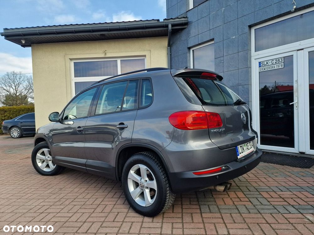 Volkswagen Tiguan 1.4 TSI BlueMotion Technology Trend & Fun - 9
