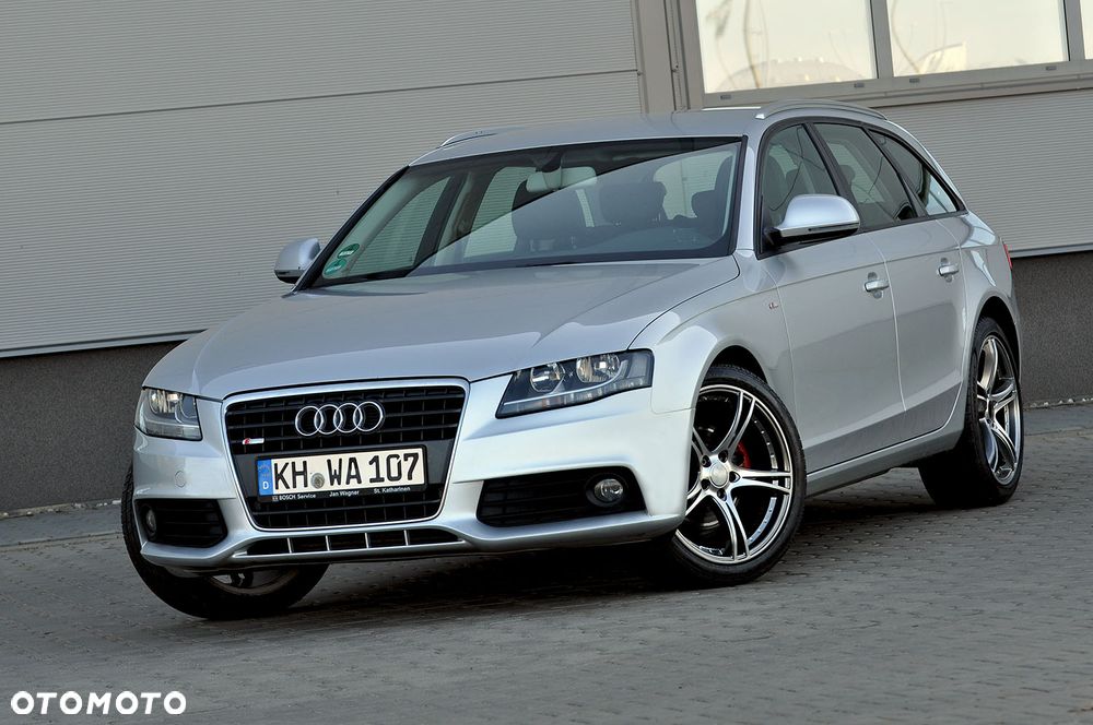 Audi A4 Avant 1.8 TFSI S line Sportpaket (plus) - 1