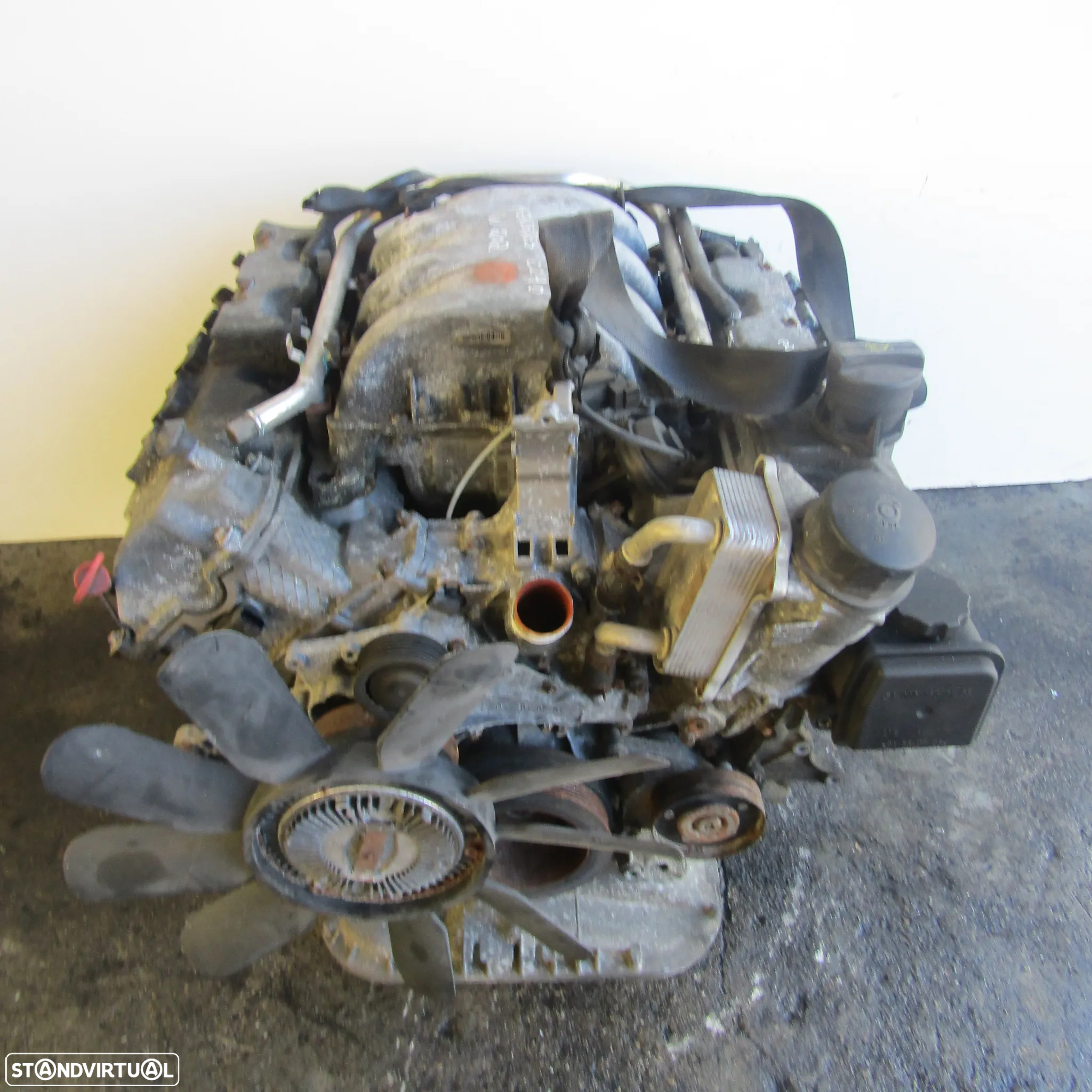 Motor Mercedes Benz 2.4 Gasolina M 112910 - 3