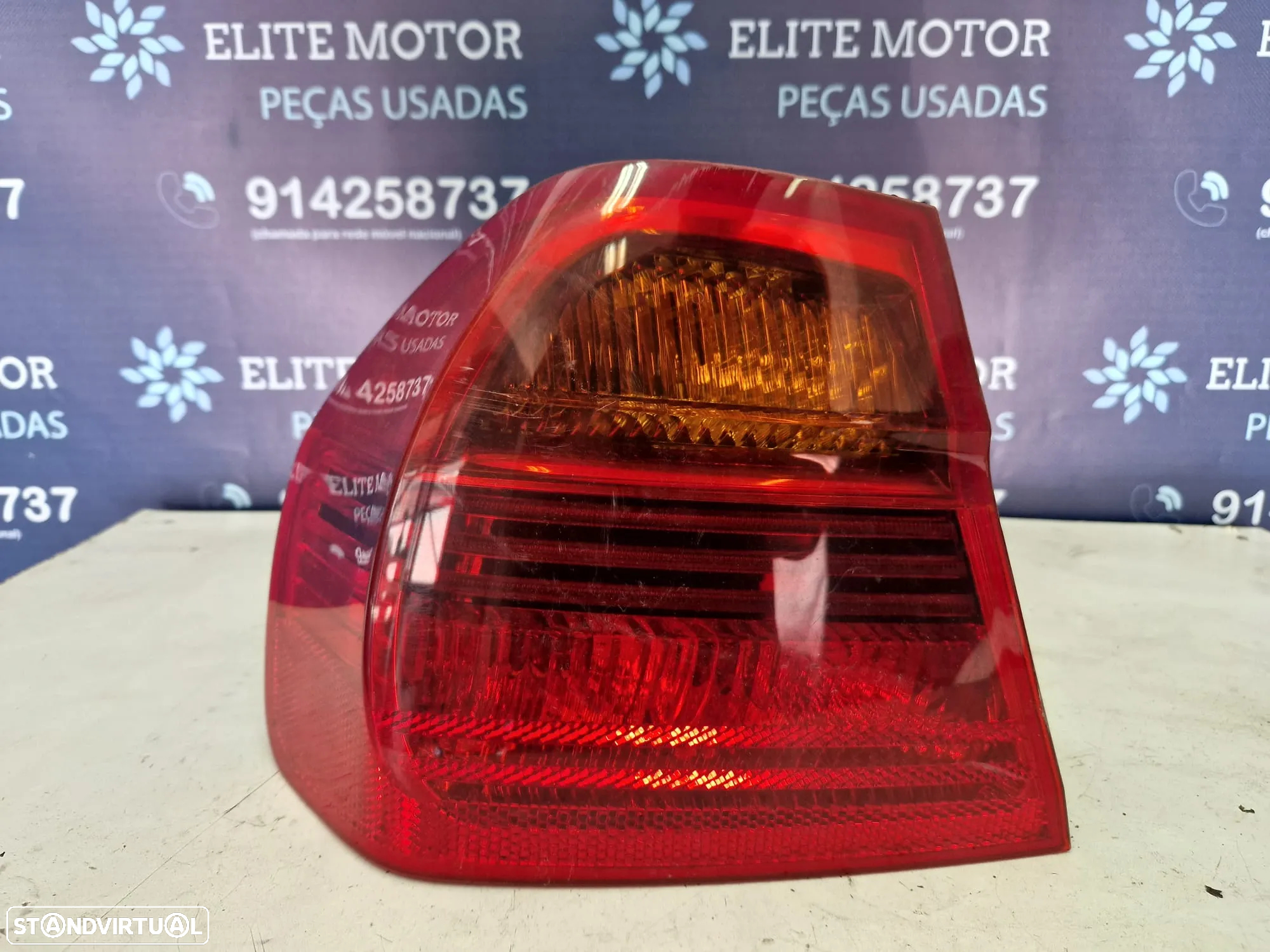 Farolins usados BMW SERIE 3 E90 SEDAN farolim 320D 318D - 4