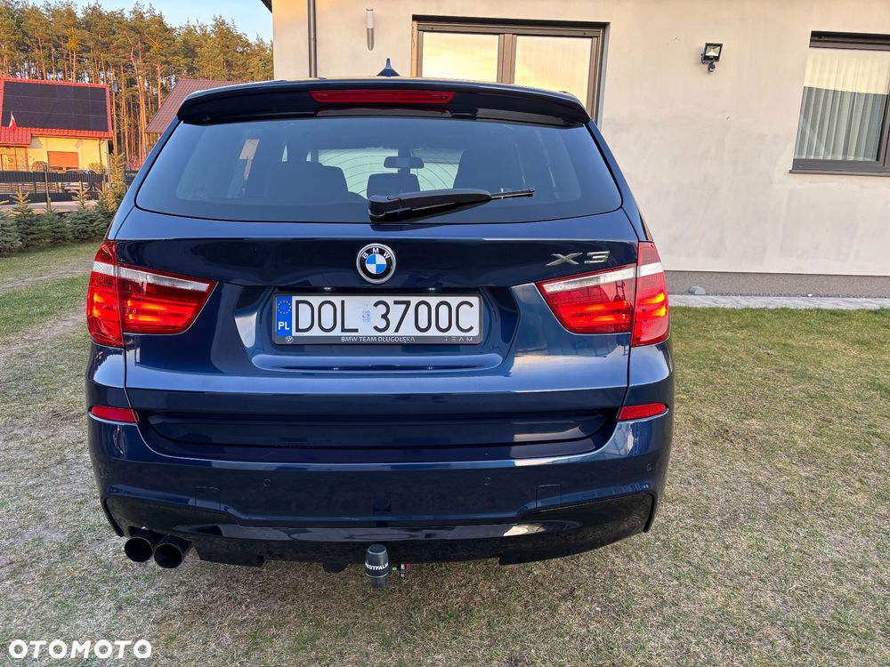 BMW X3 20d xDrive - 33