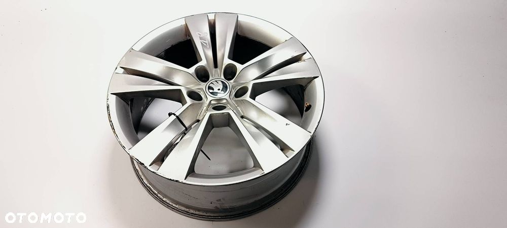 FELGA ALUMINIOWA 18 SKODA KAROQ 57A601025E - 1